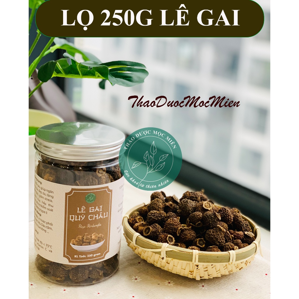 Lọ 250g Lê Gai Quý Châu sấy khô đẹp giàu Vitamin C - Giúp tăng đề kháng, giảm cân, đẹp da