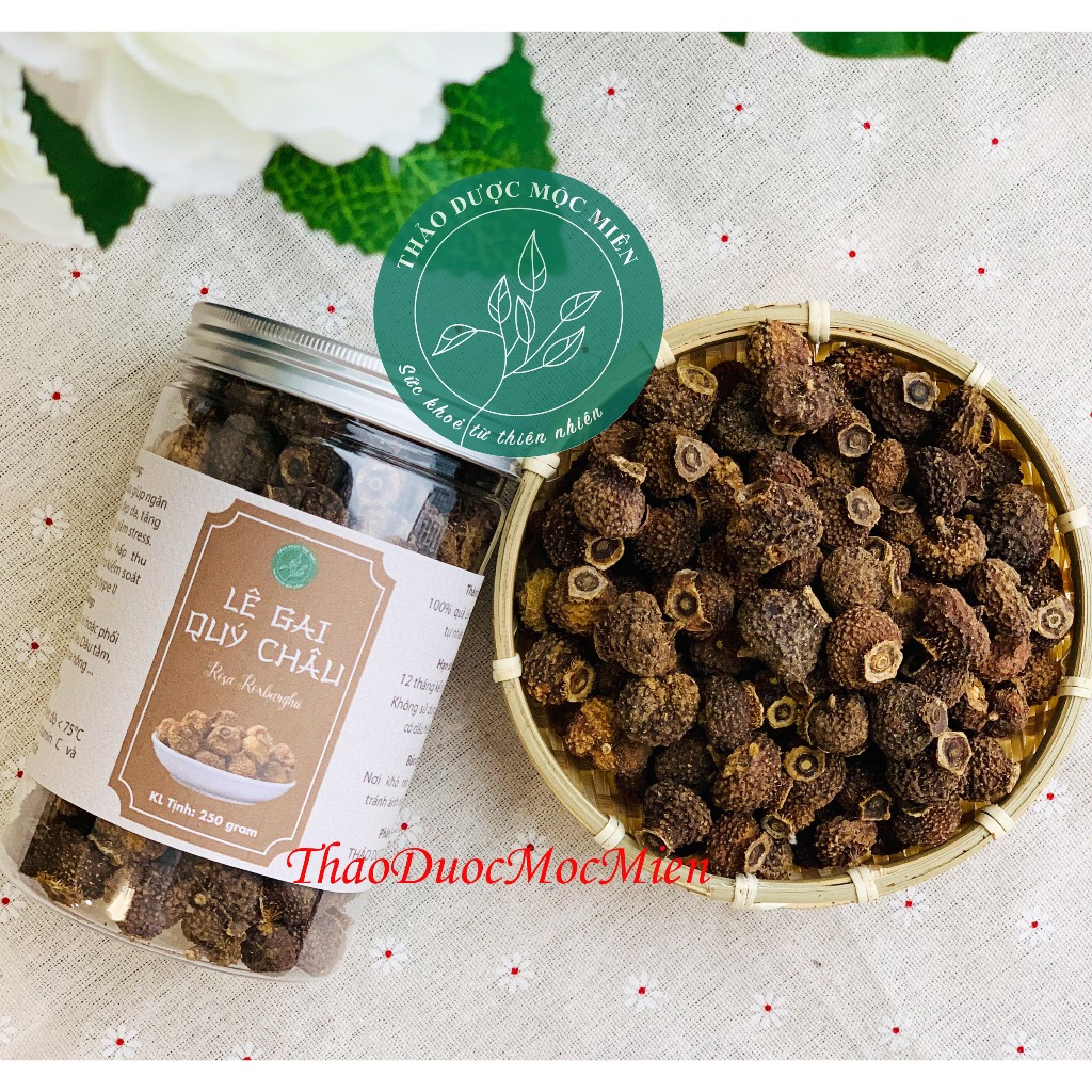 Lọ 250g Lê Gai Quý Châu sấy khô đẹp giàu Vitamin C - Giúp tăng đề kháng, giảm cân, đẹp da