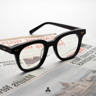 Gọng kính cận chữ V Sơn Tùng mắt kính không độ nữ nam phong cách Hàn Quốc chống tia UV thời trang cháy phố MIICHI 050