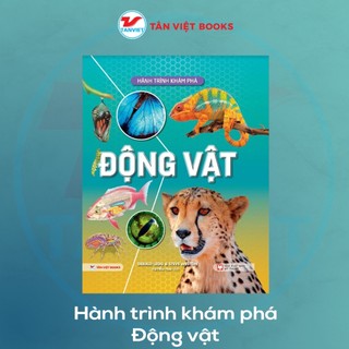 Combo 5 cuốn sách Hành trình khám phá