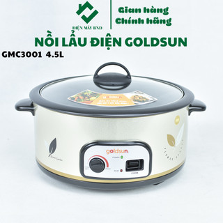 Nồi lẩu điện đa năng Goldsun GMC3001 dung tích 4.5L công suất 1700w bảo hành 12 tháng dienmaybnd