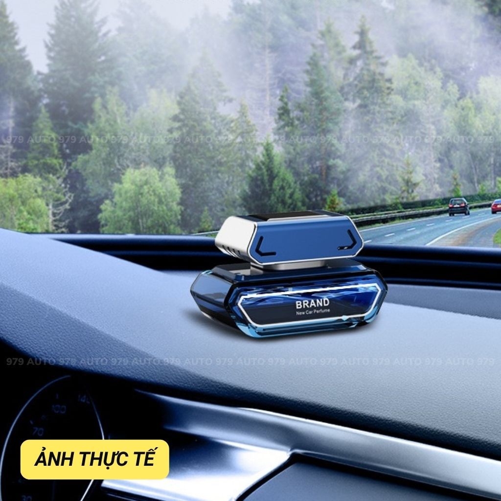 Nước hoa ô tô cao cấp BRAND khử mùi xe hơi tạo hương thơm dễ chịu dung tích 60ml
