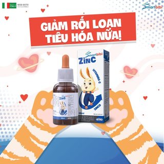 Kẽm chelate hữu cơ Smartbibi ZinC 30ml