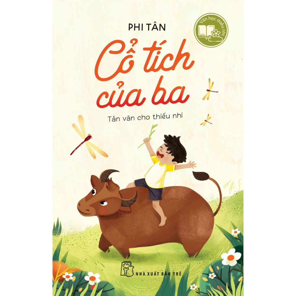 Sách Cổ Tích Của Ba (Văn học thiếu nhi)-NXB Trẻ