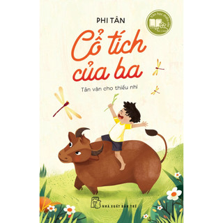 Sách cổ tích của ba -nxb trẻ