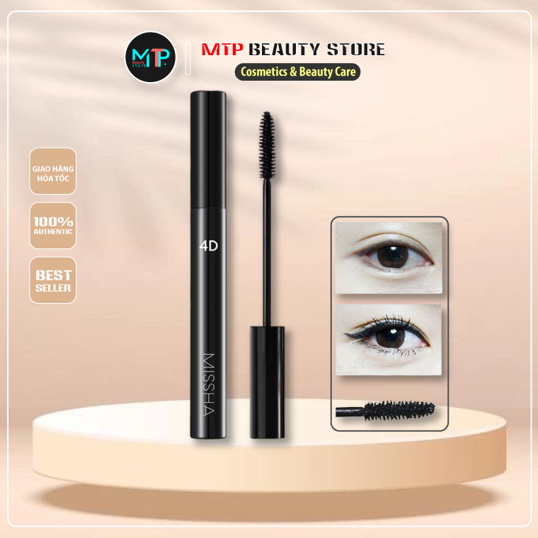 Chuốt Mi Missha The Style 4D Mascara