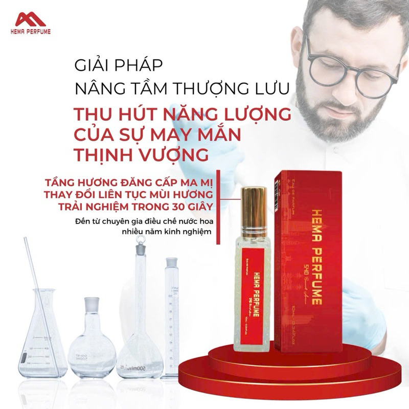 NƯỚC HOA HEMA PERFUME 540