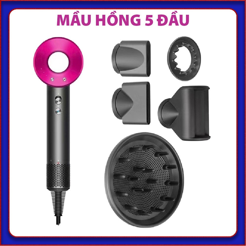 Máy sấy tóc siêu nhanh Sấy khô nhanh 2200W Salon chuyên nghiệp bức xạ thấp- kèm giá treo