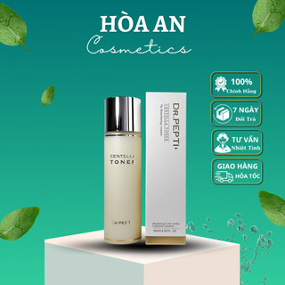 Nước hoa hồng dưỡng da căng bóng toner dr.pepti centella 180ml