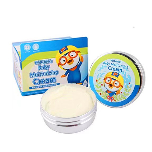 Kem nẻ dưỡng ẩm trẻ em, người lớn Pororo's Baby Moisturizing Cream Hàn Quốc 65g