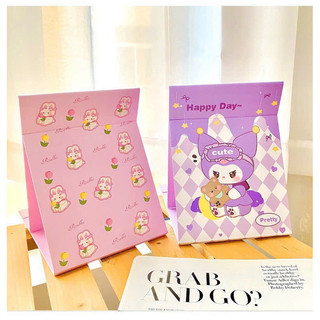 GƯƠNG GIẤY GẤP ĐỂ BÀN CHIBI SIÊU CUTE