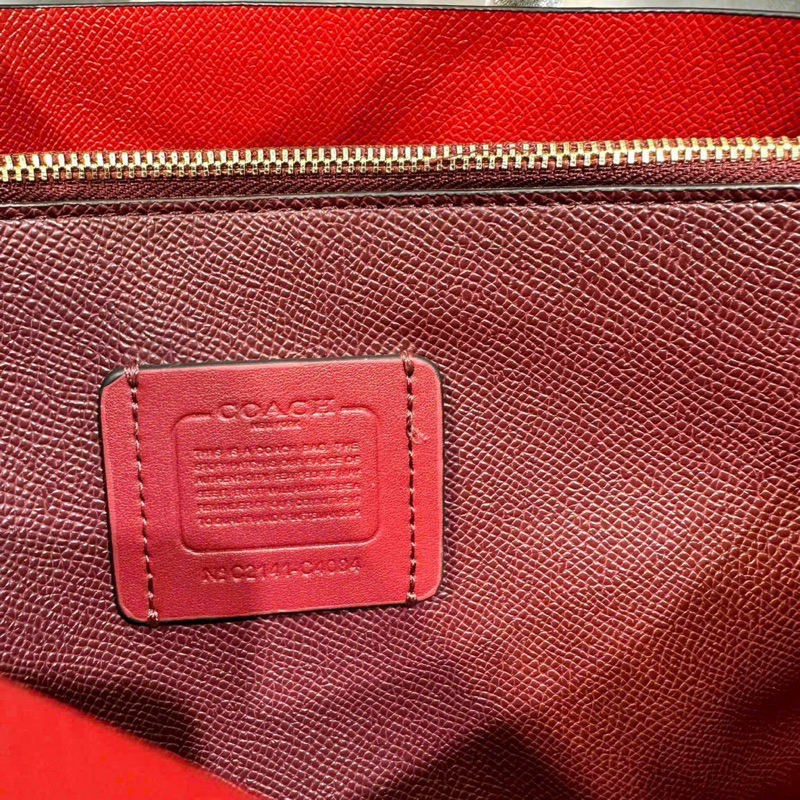 MẪU COAH TOTE ĐƠN GIẢN C4250