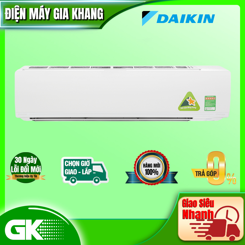 FTKC50UVMV -- Máy lạnh Daikin Inverter 2 HP FTKC50UVMV - BẢO HÀNH CHÍNH HÃNG