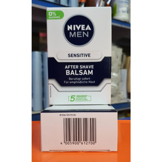 Kem dưỡng da sau cạo râu nivea men after shave balsam 100ml của đức