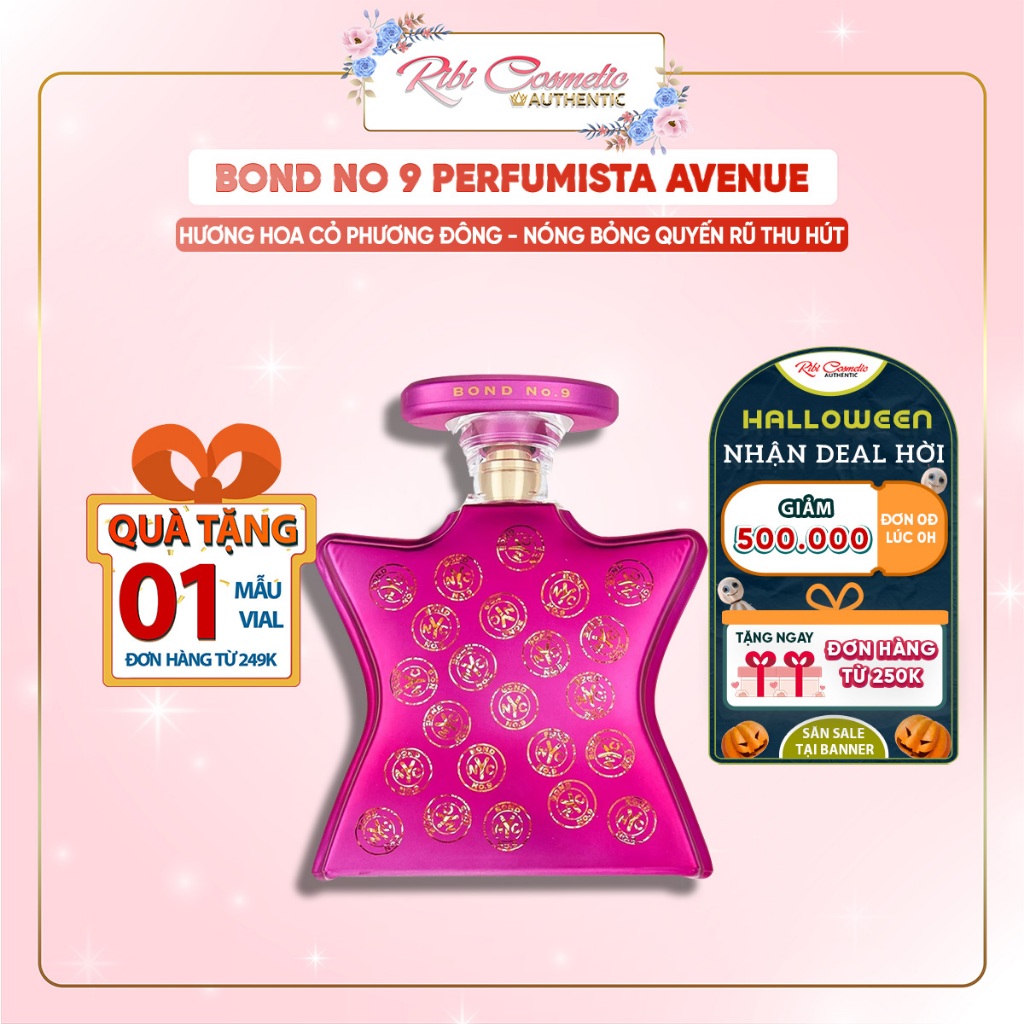 Nước Hoa Nữ Bond No 9 Perfumista Avenue Ngọc Trinh Yêu Thích - Đẳng Cấp Hương Thơm Xa Xỉ Ribicosmetics