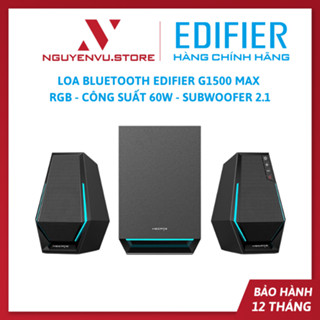  Loa Bluetooth Edifier G1500 MAX RGB | Công Suất 60W | Subwoofer 2.1 - Hàng Chính Hãng 