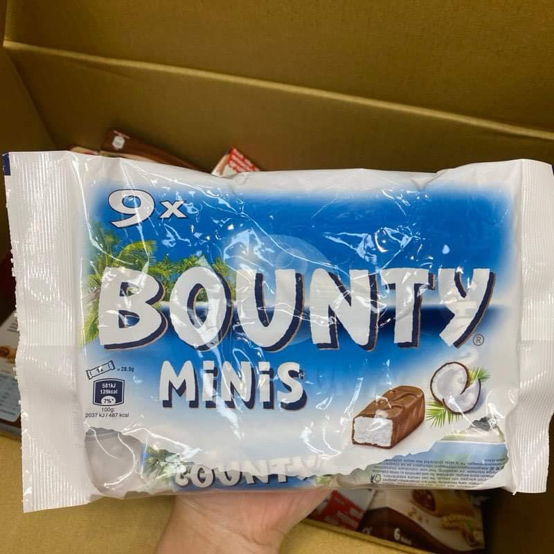 Kẹo socola nhân dừa 275g