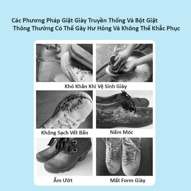 Giấy Lau Giày Sneaker Tiện Lợi Shoe Cleaning Paper