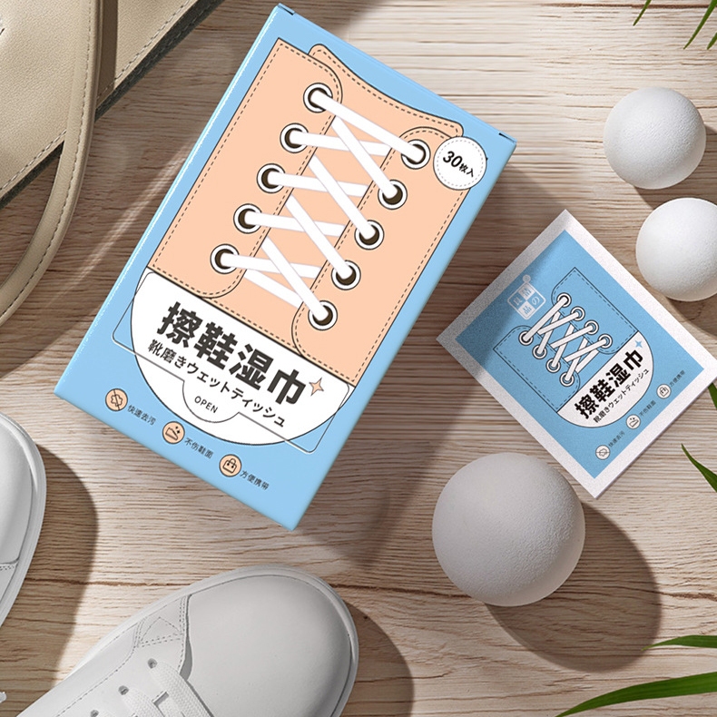 Giấy Lau Giày Sneaker Tiện Lợi Shoe Cleaning Paper
