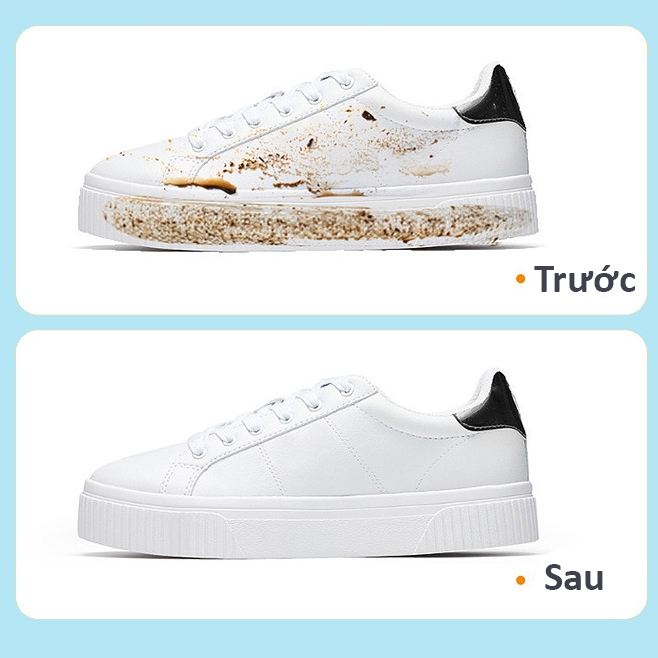 Giấy Lau Giày Sneaker Tiện Lợi Shoe Cleaning Paper