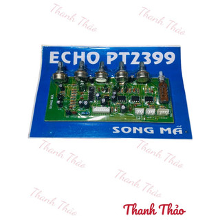 Mạch Tạo Tiếng Vang Echo 2399 Song Mã
