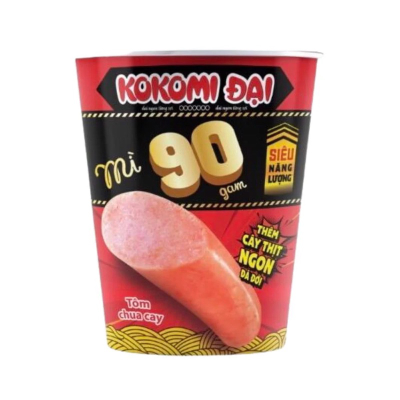 Mì khoai tây Omachi ly 113g / Kokomi ly 90g