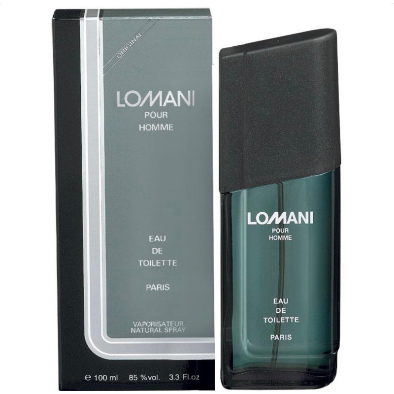 Nước hoa nam Lomani Pour Homme Natural Eau de Toilette 100ml