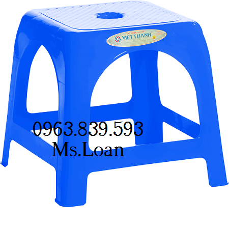 Ghế nhựa lùn vuông, ghế cafe, quán cóc vỉa hè, ghế nhựa nhỏ không dựa