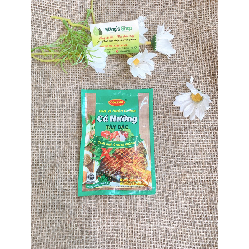 Gia vị hoàn chỉnh : Sườn xào chua ngọt - Cá nướng Tây Bắc - Bò kho sốt vang - Thịt nướng sả