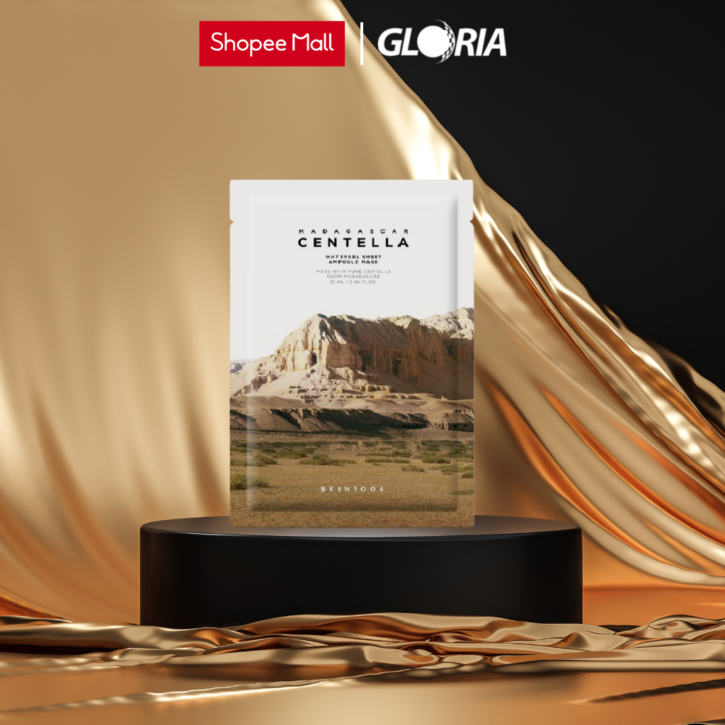 Mặt Nạ Dưỡng Ẩm Và Làm Diu Da Skin1004 Madagascar Centella Watergel Sheet Ampoule Mask 25ml