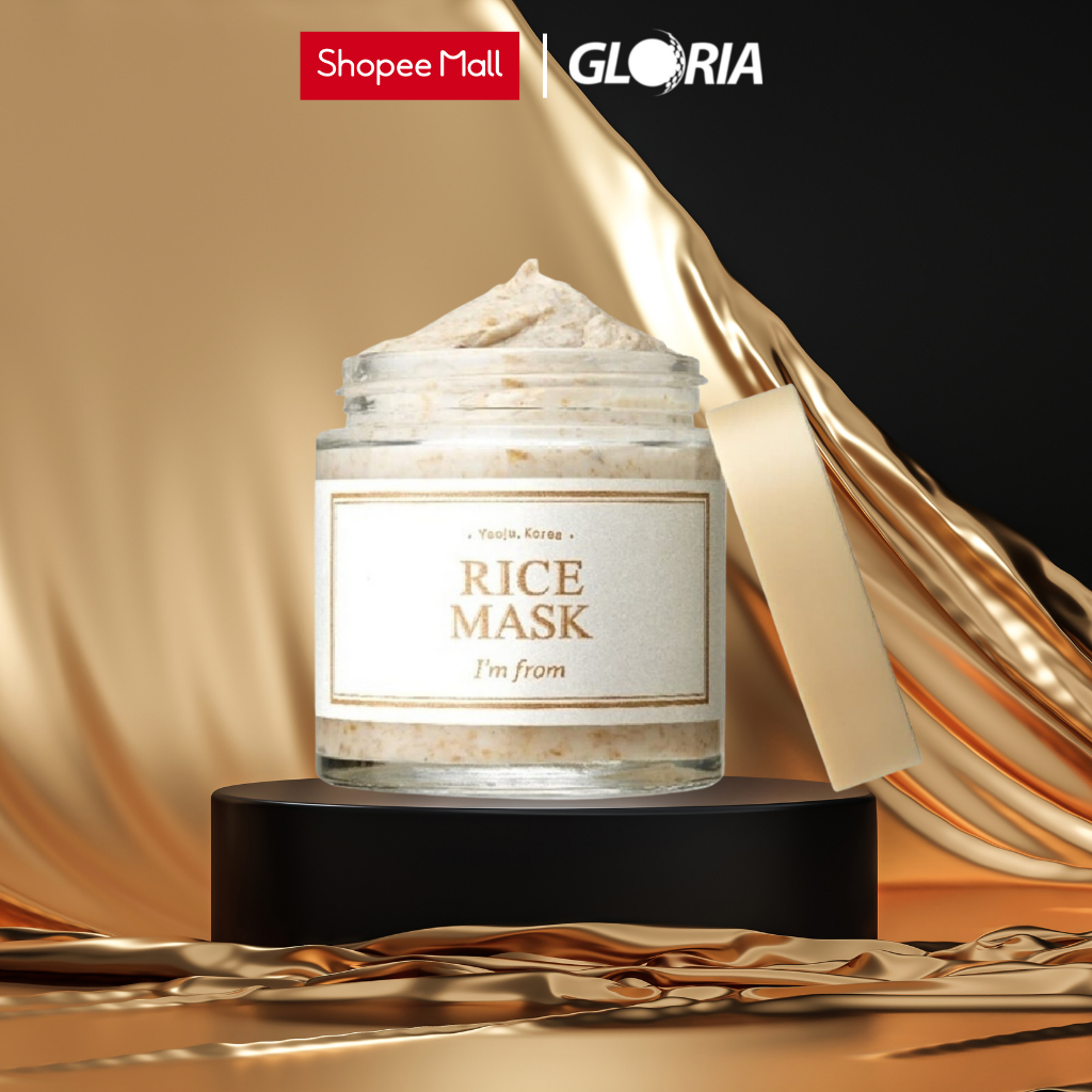 Mặt Nạ I'm From Dưỡng Sáng Và Ngừa Vết Thâm Rice Mask 110g