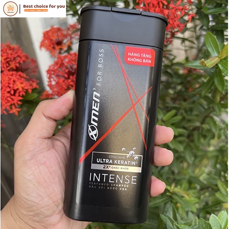 Dầu gội nước hoa X-Men For Boss Intense 150g
