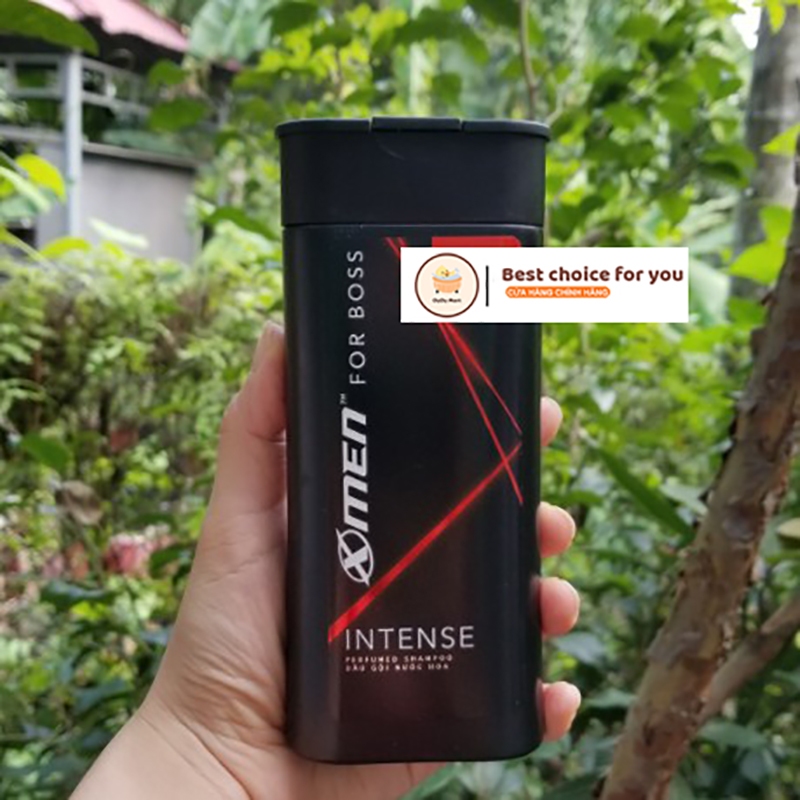 Dầu gội nước hoa X-Men For Boss Intense 150g