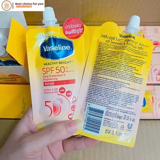 Serum chống nắng cơ thể SPF50 + dưỡng da sáng khoẻ 30ML