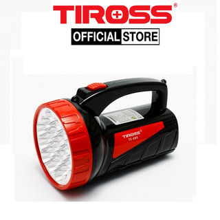 Đèn pin xách tay 2in1 tiross ts689 - hàng chính hãng