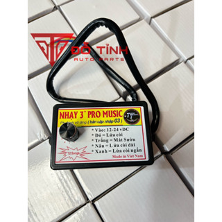 Nhại còi 3+Pro 12 tiếng. Nhại kèn đánh vô lăng 12/24v