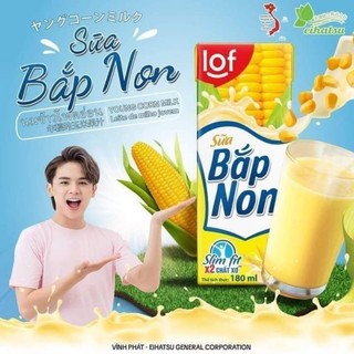 Thùng Sữa Bắp Non