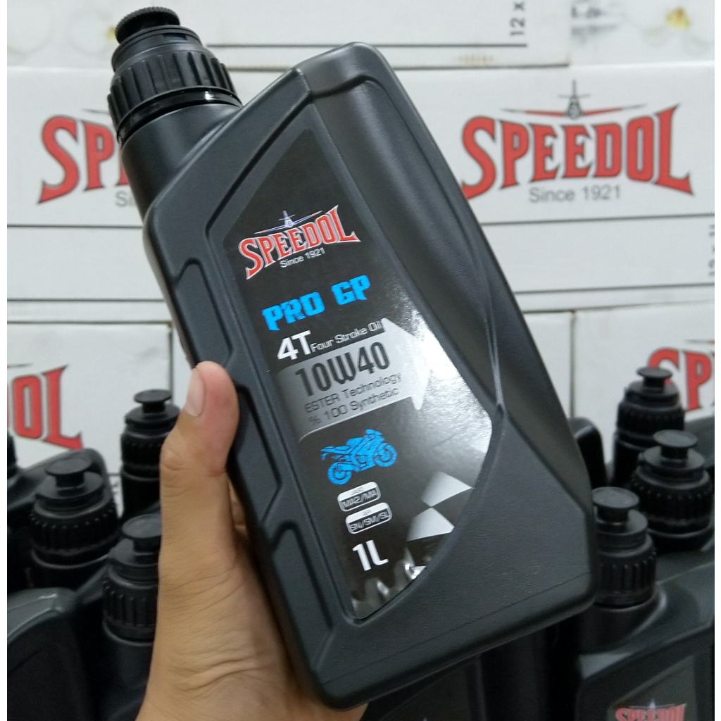 NHỚT SPEEDOL PRO GP 4T 10W40 XE SỐ, MOTO BAO ÊM, BỐC TRÊN MỌI NẺO ĐƯỜNG ĐI