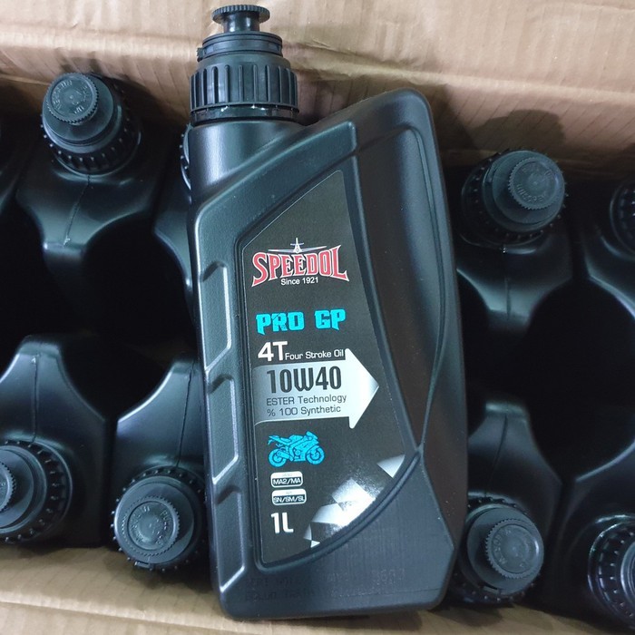 NHỚT SPEEDOL PRO GP 4T 10W40 XE SỐ, MOTO BAO ÊM, BỐC TRÊN MỌI NẺO ĐƯỜNG ĐI