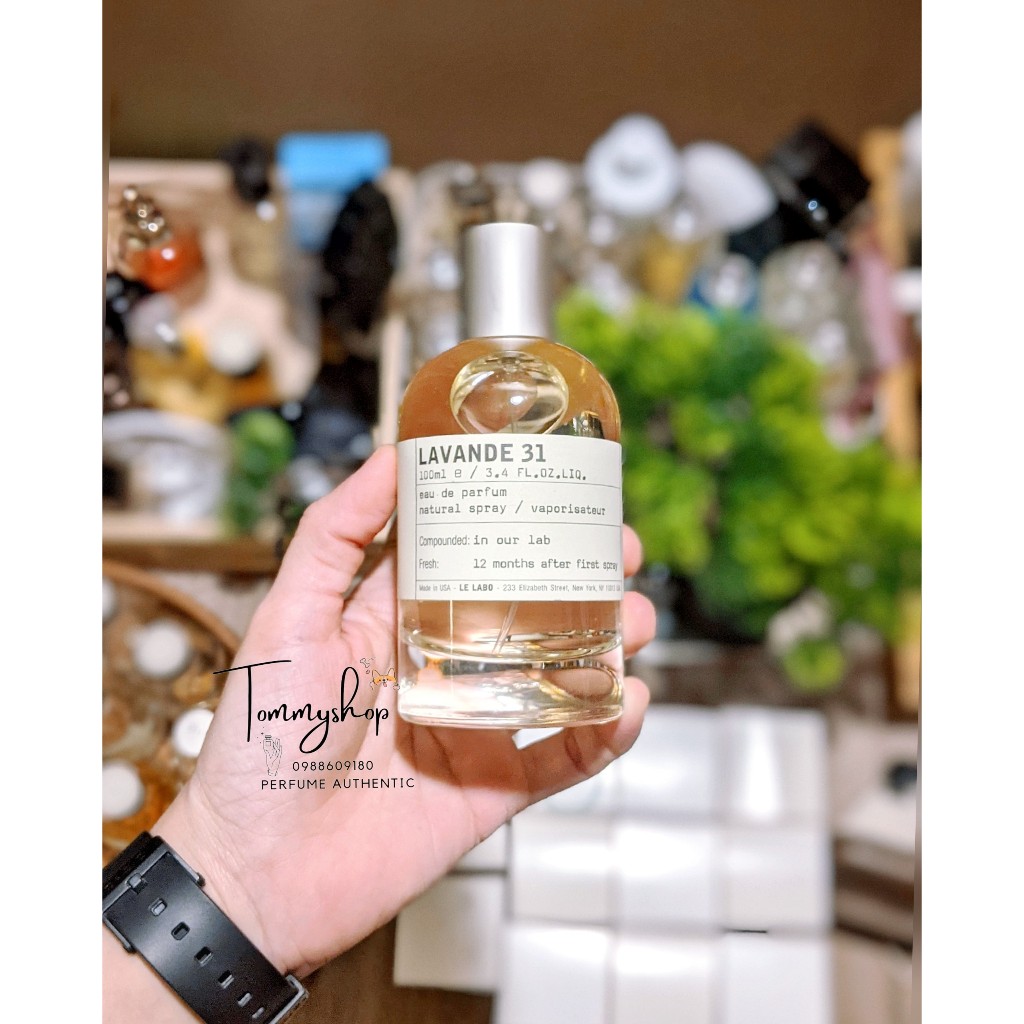 5ᵐˡ-10ᵐˡ | Nước hoa Unisex Le Labo Lavande 31 new 2023