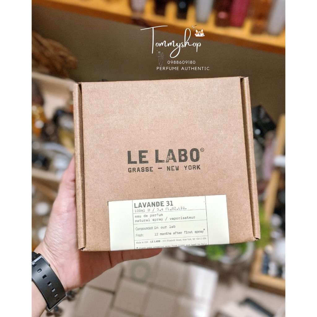 5ᵐˡ-10ᵐˡ | Nước hoa Unisex Le Labo Lavande 31 new 2023
