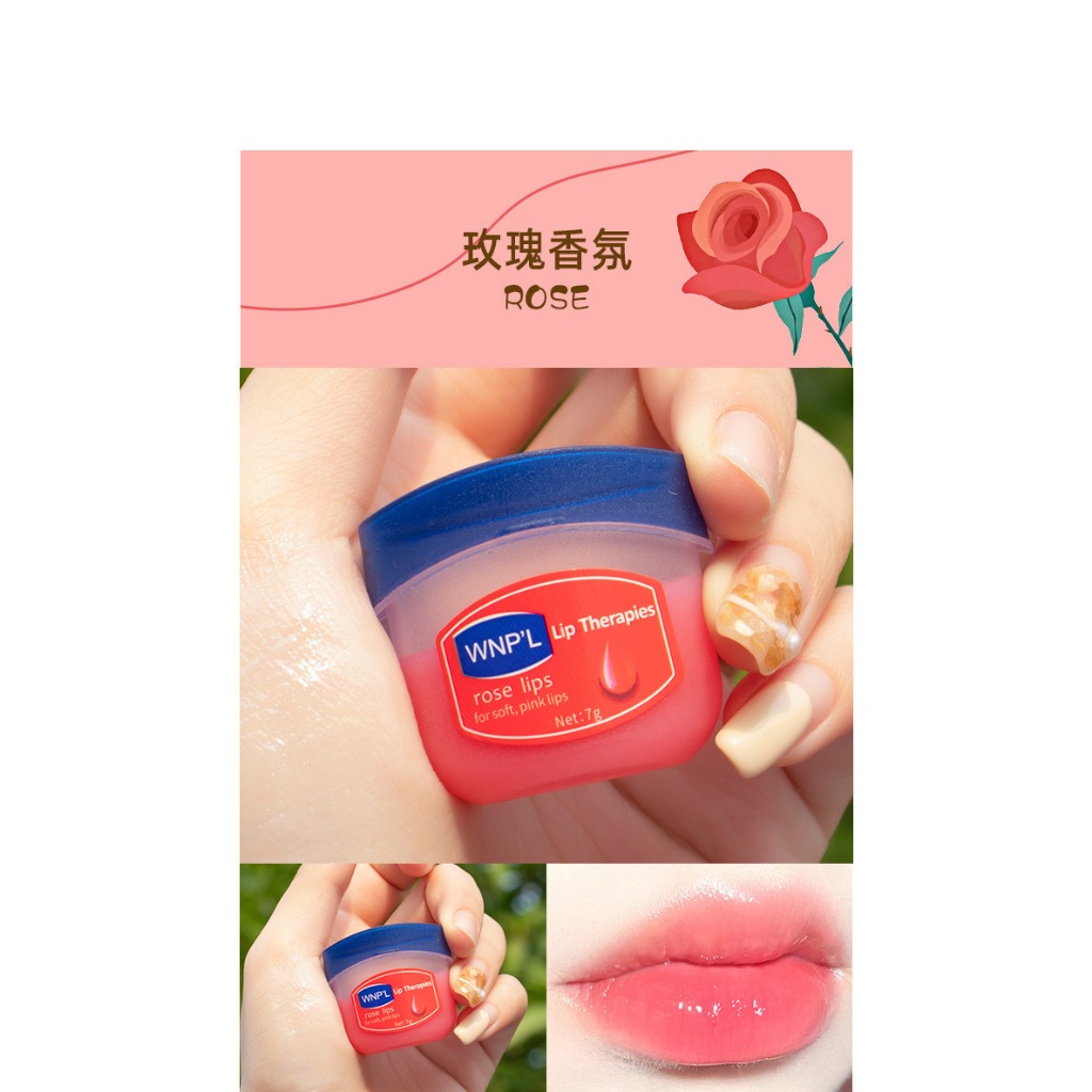 Hủ Son Dưỡng 99% thiên nhiên lành tính đáng yêu Iman of Noble 7g  nội địa sỉ rẻ lipbalm