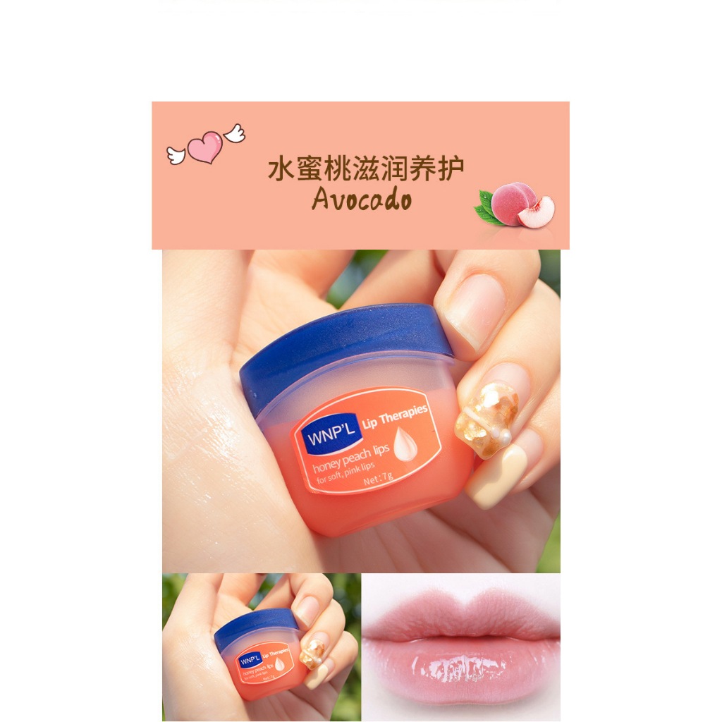 Hủ Son Dưỡng 99% thiên nhiên lành tính đáng yêu Iman of Noble 7g  nội địa sỉ rẻ lipbalm