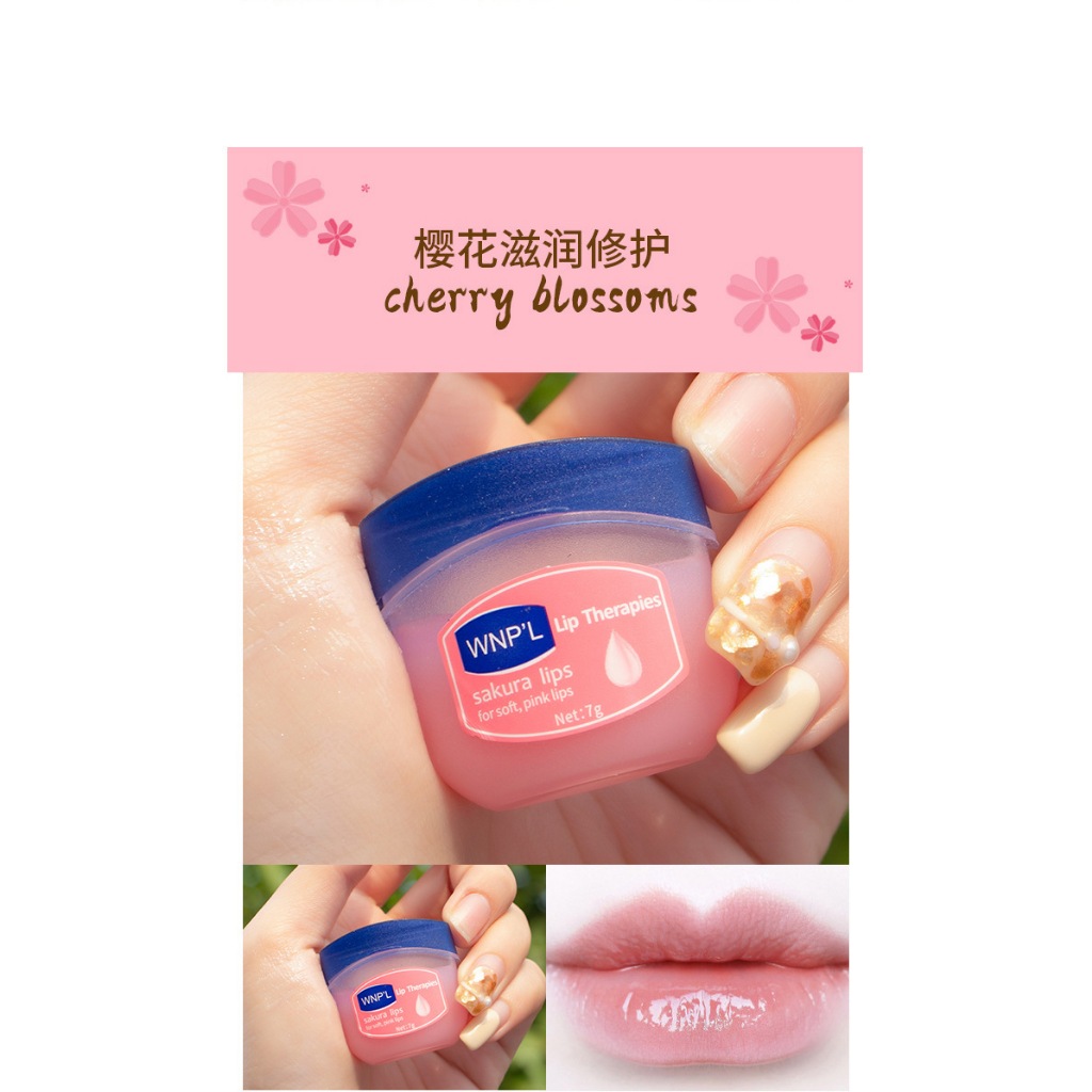 Hủ Son Dưỡng 99% thiên nhiên lành tính đáng yêu Iman of Noble 7g  nội địa sỉ rẻ lipbalm
