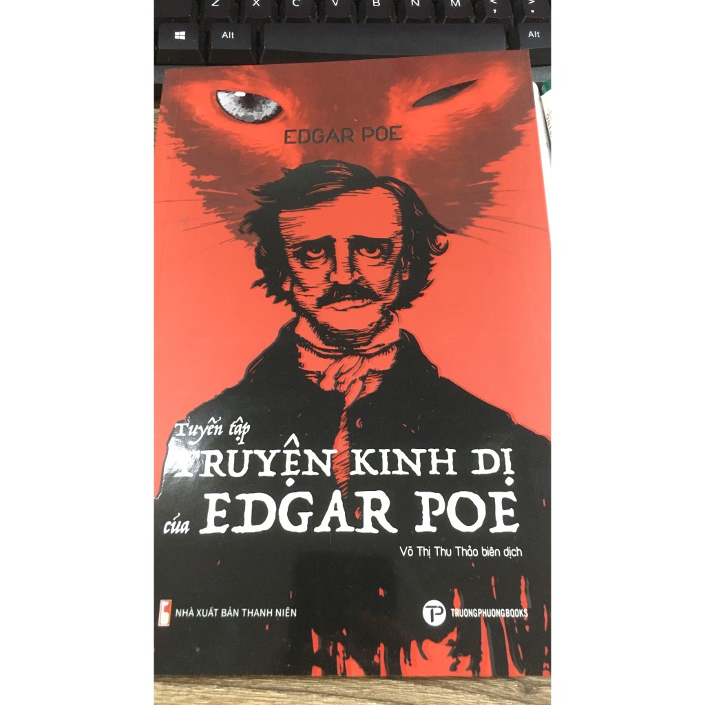 Sách Tuyển Tập Truyện Kinh Dị Của Edgar Poe - Edgar Allan Poe