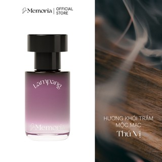 Nước Hoa Unisex Thơm Lâu De Memoria Hương Khói Trầm Cuốn Hút (30ml) - Lampang 09 BST Ký Ức Bất Tận