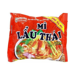 Mì lẩu thái tôm chua cay gói 80g
