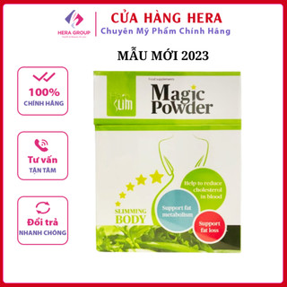 Bột Cần Tây Hồng Sâm Herbslim Trấn Thành - Thực Phẩm Hỗ Trợ Cân Nặng - Chính Hãng True Natural- Phiên Bản 2023