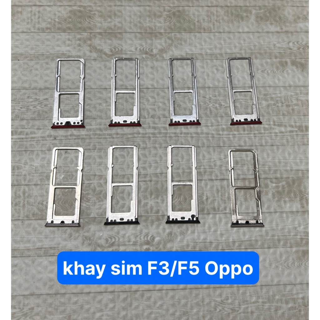Khay sim F3/F5 Oppo