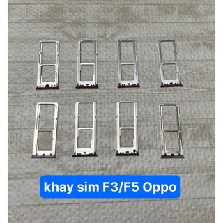 Khay sim f3/f5 oppo